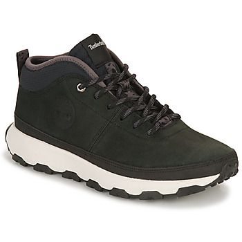 Timberland WINSOR TRAIL MID LEATHER Noir