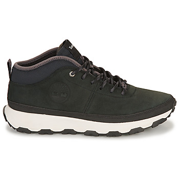 Timberland WINSOR TRAIL MID LEATHER Noir