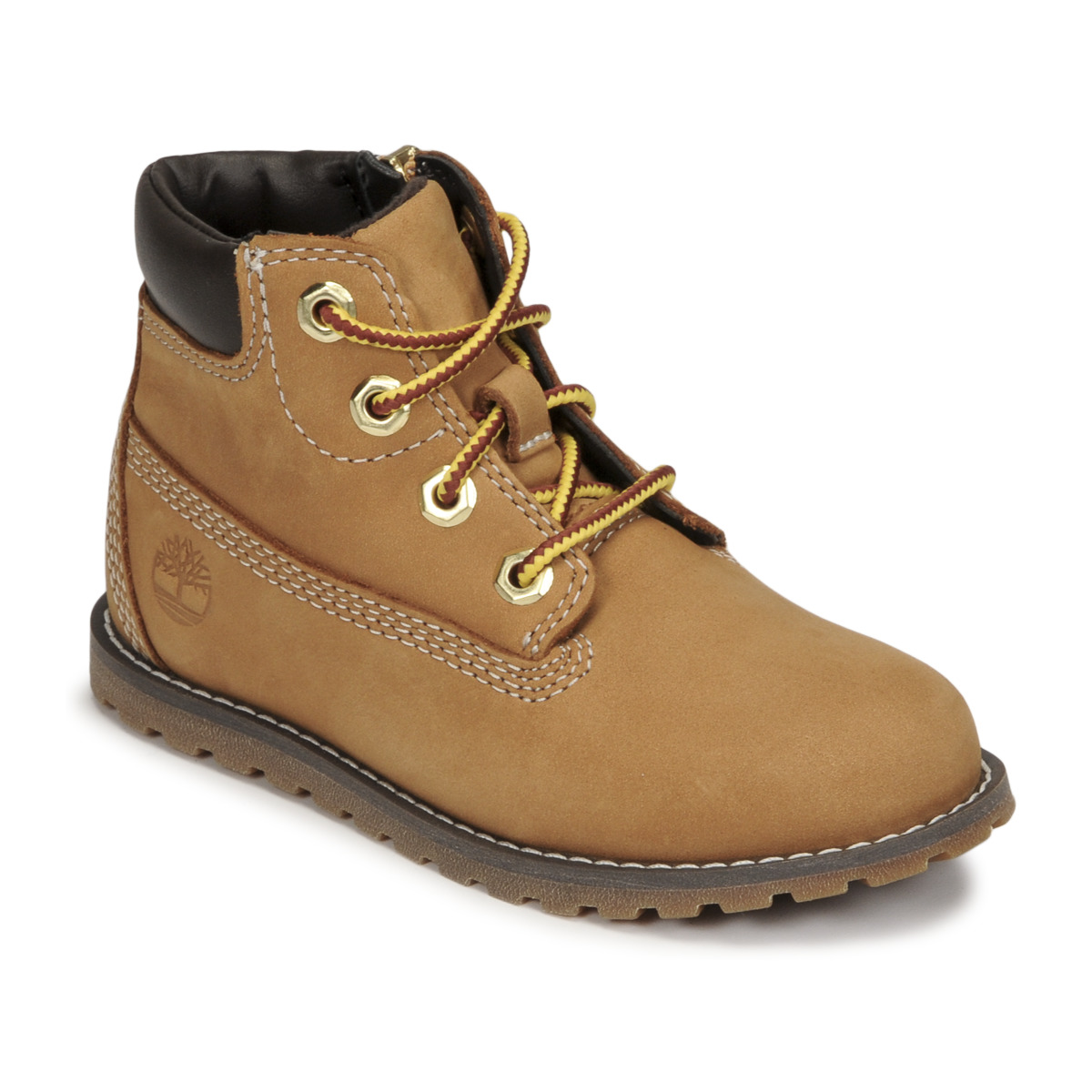 Chaussures Enfant Boots Timberland POKEY PINE 6IN BOOT Marron