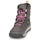 Chaussures Fille Bottes de neige Sorel YOUTH WHITNEY II SHORT LACE WP Gris / Rose