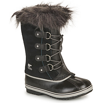 Chaussures Fille Bottes de neige Sorel YOUTH JOAN OF ARCTIC WP Noir