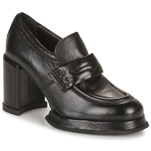 Chaussures Femme Mocassins Airstep / A.S.98 LEG MOC Noir