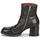 Chaussures Femme Bottines Airstep / A.S.98 AMBERLY Noir