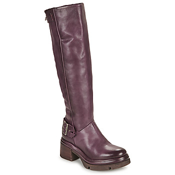 Chaussures Femme Bottes ville Airstep / A.S.98 EASY HIGH 2 Marron