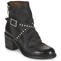 Chaussures Femme Boots Airstep / A.S.98 JAMAL BUCKLE Noir