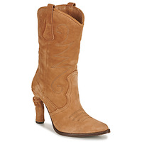 Chaussures Femme Boots Airstep / A.S.98 FRIDA WEST Camel