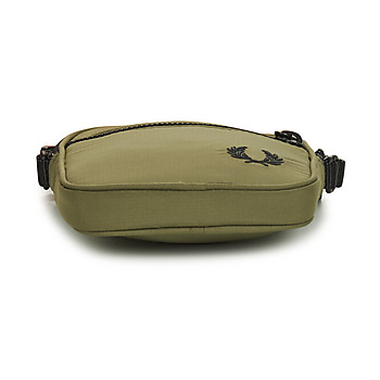Fred Perry RIPSTOP SIDE BAG UNIFORM GREEN