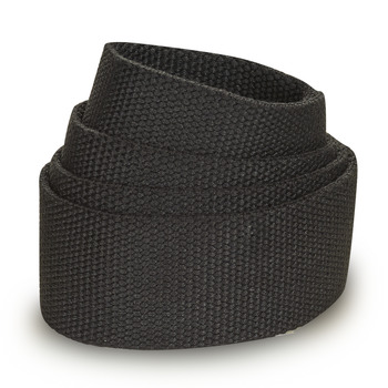 Fred Perry GRAPHIC BRANDED WEBBING BELT BLACK