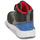 Chaussures Garçon Baskets montantes Primigi B&G MEGA Noir / Bleu / Rouge