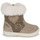 Chaussures Fille Boots Primigi SNORKY GTX Beige / Bronze