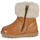 Chaussures Fille Boots Kickers NONOFUR Camel