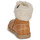 Chaussures Fille Boots Kickers NONOFUR Camel