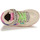 Chaussures Fille Baskets montantes Kickers KICKALIEN Multicolore / Leopard