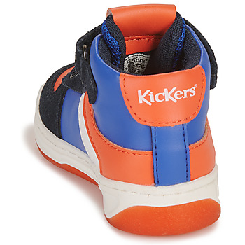 Kickers KICKALIEN Marine / Bleu / Orange