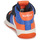 Chaussures Enfant Baskets montantes Kickers KICKALIEN Marine / Bleu / Orange
