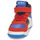 Chaussures Enfant Baskets montantes Kickers KICKALIEN Rouge / Marine / Bleu