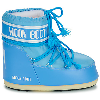 Moon Boot MB ICON LOW NYLON Bleu