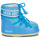 Chaussures Femme Bottes de neige Moon Boot MB ICON LOW NYLON Bleu