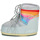 Chaussures Femme Bottes de neige Moon Boot MB ICON LOW RAINBOW Gris / Multicolore