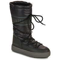 Chaussures Femme Bottes de neige Moon Boot MB LTRACK HIGH NYLON WP Noir