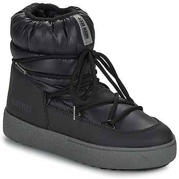 Chaussures Femme Bottes de neige Moon Boot MB LTRACK LOW NYLON WP Noir