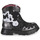 Chaussures Femme Boots Irregular Choice STEP IN STYLE Noir / Blanc