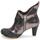 Chaussures Femme Bottines Irregular Choice MIAOW Noir