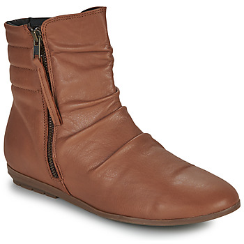 Chaussures Femme Boots So Size CORLYN Camel