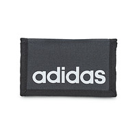 Sacs Portefeuilles Adidas Sportswear LINEAR WALLET Noir / Blanc