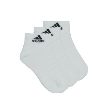 Accessoires Chaussettes de sport Adidas Sportswear T SPW ANK 3P Blanc / Noir