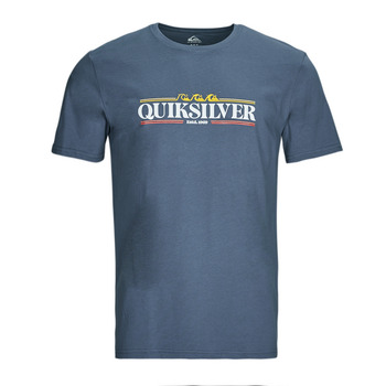 Vêtements Homme T-shirts manches courtes Quiksilver GRADIENT LINE SS Bleu