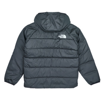 The North Face BOYS REVERSIBLE PERRITO JACKET Noir / Gris