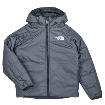 The North Face BOYS REVERSIBLE PERRITO JACKET Noir / Gris
