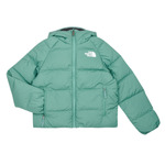 BOYS NORTH DOWN REVERSIBLE HOODED JACKET