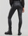 Vêtements Femme Pantalons 5 poches Vero Moda VMALIA MR SKINNY SHAPE COATED PANTS NOOS Noir