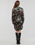 Vêtements Femme Robes courtes Vero Moda VMCANA L/S ABK SHIRT DRESS WVN BTQ Noir