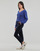 Vêtements Femme Pulls Vero Moda VMNEWLEXSUN LS DOUBLE V-NCK Bleu