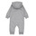 Vêtements Enfant Combinaisons / Salopettes Adidas Sportswear 3S FT ONESIE Gris / Blanc