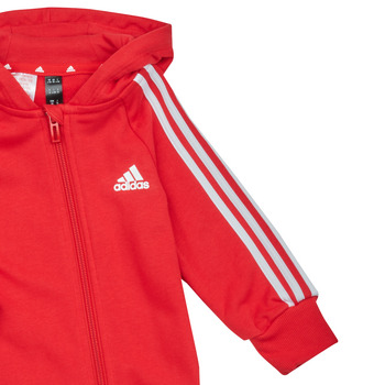 Adidas Sportswear 3S FT ONESIE Rouge / Blanc