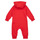 Vêtements Enfant Combinaisons / Salopettes Adidas Sportswear 3S FT ONESIE Rouge / Blanc