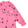 Vêtements Fille Combinaisons / Salopettes Adidas Sportswear BLUV Q3 ONESI Rose / Noir / Blanc