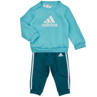 Vêtements Enfant Ensembles enfant Adidas Sportswear BOS LOGO JOG Bleu / Blanc / Marine