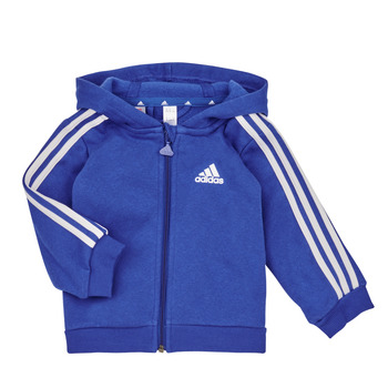 Adidas Sportswear 3S FZ FL JOG Bleu / Blanc / Gris