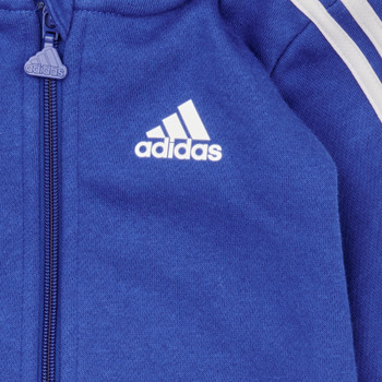 Adidas Sportswear 3S FZ FL JOG Bleu / Blanc / Gris