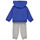 Vêtements Garçon Ensembles enfant Adidas Sportswear 3S FZ FL JOG Bleu / Blanc / Gris