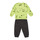 Vêtements Garçon Ensembles enfant Adidas Sportswear BLUV Q3 CSET Vert / Noir