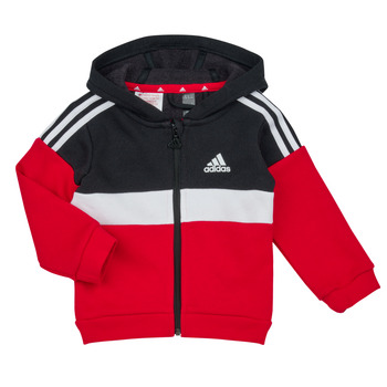 Adidas Sportswear 3S TIB FL TS Noir / Blanc / Rouge