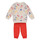 Vêtements Enfant Ensembles enfant Adidas Sportswear DY MM JOG Blanc / Doré / Rouge