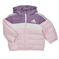 Vêtements Fille Doudounes Adidas Sportswear IN F PAD JKT Violet