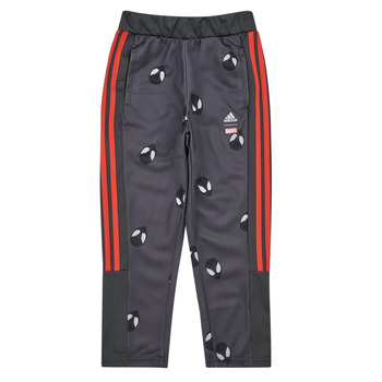 Vêtements Garçon Pantalons de survêtement Adidas Sportswear LB DY SM PNT Gris / Noir / Rouge